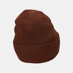 Nike Cepures U Nsw Beanie Utility Futura Brown DJ6224 259 DJ6224 259 cena un informācija | Vīriešu cepures, šalles, cimdi | 220.lv