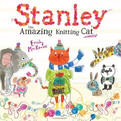 Stanley the Amazing Knitting Cat cena un informācija | Grāmatas mazuļiem | 220.lv