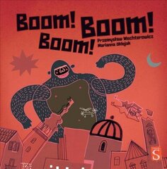 Boom! Boom! Boom! Illustrated edition cena un informācija | Grāmatas mazuļiem | 220.lv