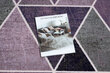 Gumijots segums Trīsstūri gumijas violeta 57 cm цена и информация | Paklāji | 220.lv