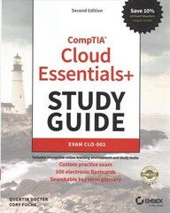 CompTIA Cloud Essentialsplus Study Guide - Exam CLO-002 2e: Exam CLO-002 2nd Edition cena un informācija | Sociālo zinātņu grāmatas | 220.lv