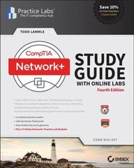 CompTIA Networkplus Study Guide, 4e with Online Labs - N10-007 Exam: N10-007 Exam 4th Edition цена и информация | Книги по социальным наукам | 220.lv