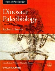 Dinosaur Paleobiology цена и информация | Книги по социальным наукам | 220.lv