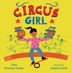 Circus Girl цена и информация | Книги для малышей | 220.lv