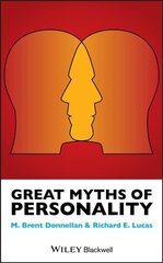 Great Myths of Personality цена и информация | Книги по социальным наукам | 220.lv