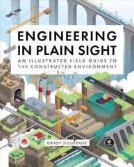 Engineering in Plain Sight: An Illustrated Field Guide to the Constructed Environment cena un informācija | Sociālo zinātņu grāmatas | 220.lv