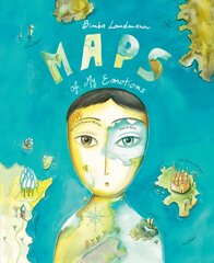 Maps of My Emotions цена и информация | Книги для малышей | 220.lv