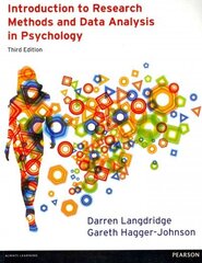 Introduction to Research Methods and Data Analysis in Psychology 3rd edition цена и информация | Книги по социальным наукам | 220.lv