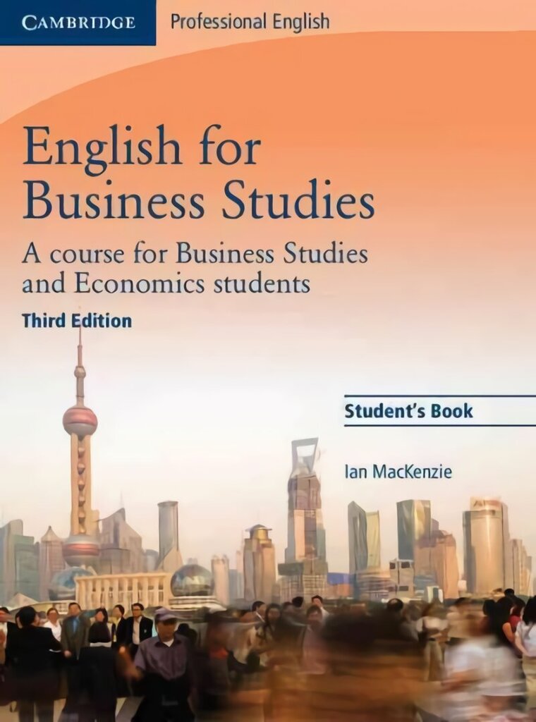 English for Business Studies Student's Book cena un informācija | Svešvalodu mācību materiāli | 220.lv