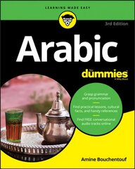 Arabic For Dummies, 3rd Edition 3rd Edition цена и информация | Учебный материал по иностранным языкам | 220.lv