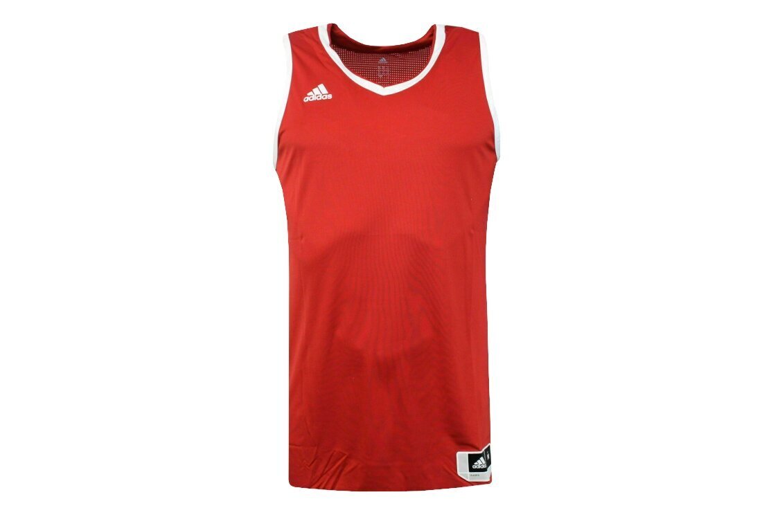 T-krekls vīriešiem Adidas, sarkans цена и информация | Vīriešu T-krekli | 220.lv