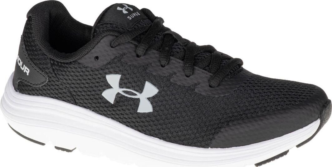 Sporta apavi sievietēm Under Armour Under Armour GS Surge 2 3022870001, melni cena un informācija | Sporta apavi sievietēm | 220.lv