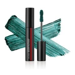 Skropstu tuša Shiseido ControlledChaos Emerald Energy, 12 ml cena un informācija | Acu ēnas, skropstu tušas, zīmuļi, serumi | 220.lv