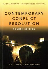 Contemporary Conflict Resolution 4e 4th Edition цена и информация | Книги по социальным наукам | 220.lv