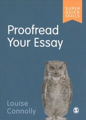 Proofread Your Essay cena un informācija | Sociālo zinātņu grāmatas | 220.lv