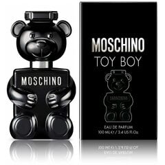 Moschino Парфюмированная вода Toy Boy цена и информация | Мужские духи | 220.lv