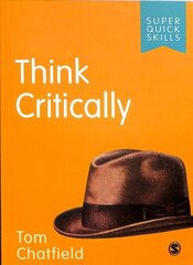 Think Critically цена и информация | Книги по социальным наукам | 220.lv