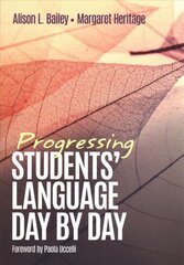 Progressing Students' Language Day by Day cena un informācija | Sociālo zinātņu grāmatas | 220.lv