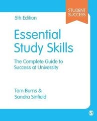 Essential Study Skills: The Complete Guide to Success at University 5th Revised edition цена и информация | Книги по социальным наукам | 220.lv