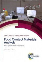 Food Contact Materials Analysis: Mass Spectrometry Techniques cena un informācija | Sociālo zinātņu grāmatas | 220.lv