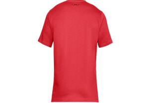 T-krekls vīriešiem Under Armor, sarkans cena un informācija | Vīriešu T-krekli | 220.lv