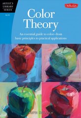 Color Theory (Artist's Library): An essential guide to color-from basic principles to practical applications цена и информация | Книги об искусстве | 220.lv