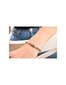 Rebel&Rose Sudraba pērlīšu rokassprādze Labradorite Shield RR-6S005-S cena un informācija | Vīriešu rotaslietas | 220.lv