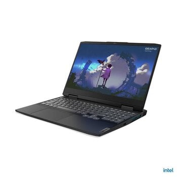 Lenovo IdeaPad Gaming 3 15IAH7 i5-12450H 15.6" FHD IPS 250nits AG 16ГБ DDR4 3200 SSD512 GeForce RTX 3050 4ГБ Win11 Onyx Grey цена и информация | Ноутбуки | 220.lv