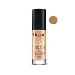 Grima pamats Lirene Perfect Tone 30 ml, 140 Sun Beige cena un informācija | Grima bāzes, tonālie krēmi, pūderi | 220.lv