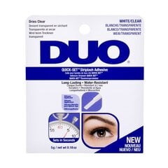 Ardell Duo Quick-Set™ Striplash Adhesive - Glue for false eyelashes 5 g cena un informācija | Mākslīgās skropstas, skropstu atliecēji | 220.lv