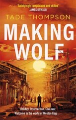 Making Wolf cena un informācija | Fantāzija, fantastikas grāmatas | 220.lv