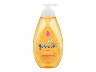 Johnson's Baby Baby Shampoo - Extra gentle shampoo 750ml cena un informācija | Bērnu kosmētika, līdzekļi jaunajām māmiņām | 220.lv