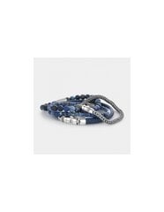 Rebel&Rose Оригинальный браслет из бусин Midnight Blue RR-40080-S цена и информация | Мужские украшения | 220.lv