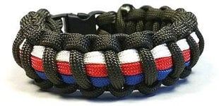 Cordell Paracord rokassprādze Solomon TRICOLOR cena un informācija | Vīriešu rotaslietas | 220.lv