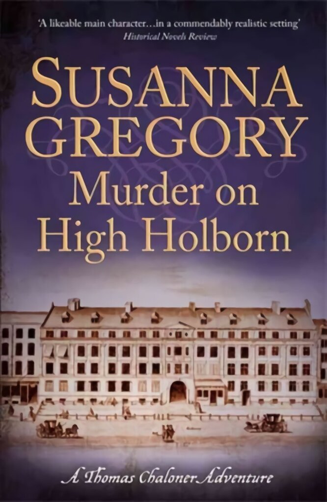 Murder on High Holborn cena un informācija | Fantāzija, fantastikas grāmatas | 220.lv