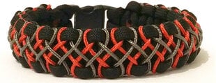 Cordell Paracord Solomon rokassprādze STGB цена и информация | Мужские украшения | 220.lv