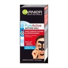 GARNIER PureActive Mask - Peeling mask against blackheads 50ml cena un informācija | Sejas maskas, acu maskas | 220.lv