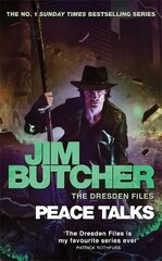 Peace Talks: The Dresden Files, Book Sixteen Digital original цена и информация | Фантастика, фэнтези | 220.lv