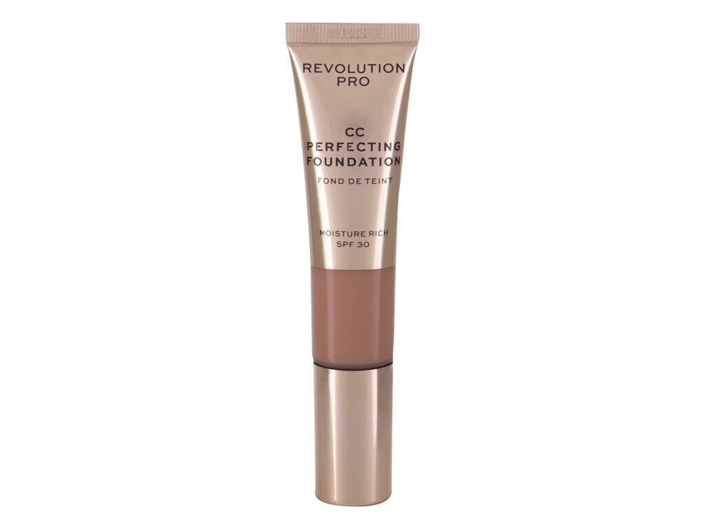 Revolution PRO CC Perfecting Makeup cena un informācija | Grima bāzes, tonālie krēmi, pūderi | 220.lv