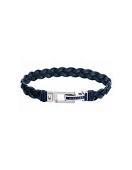 Tommy Hilfiger Роскошный кожаный браслет со стальной застежкой 2790308 цена и информация | Мужские украшения | 220.lv