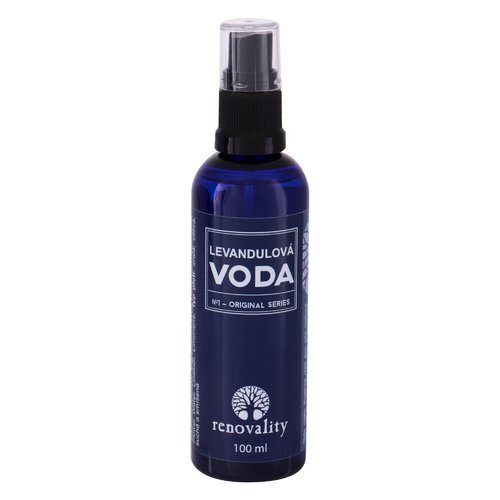 Renovality Original Series Lavender Water - Lavender water for cleansing and refreshing the skin 100ml cena un informācija | Sejas ādas kopšana | 220.lv