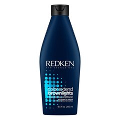 Восстанавливающий кондиционер для волос Redken Color Extend Brownlights, 250 мл цена и информация | Бальзамы, кондиционеры | 220.lv