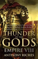 Thunder of the Gods: Empire VIII цена и информация | Фантастика, фэнтези | 220.lv