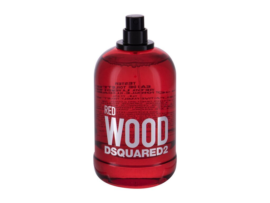 Dsquared² Red Wood tualetes ūdens цена и информация | Sieviešu smaržas | 220.lv
