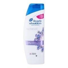 Head & Shoulders Nourishing Care šampūns 400 ml cena un informācija | Šampūni | 220.lv