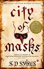 City of Masks: Oswald de Lacy Book 3 цена и информация | Фантастика, фэнтези | 220.lv