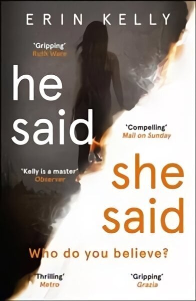 He Said/She Said: the must-read bestselling suspense novel of the year цена и информация | Fantāzija, fantastikas grāmatas | 220.lv