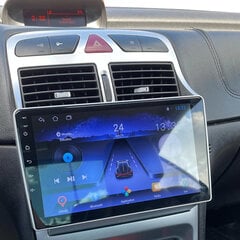 Мультимедийный планшет Peugeot 307 Android 9-дюймовый автомобильный стерео USB/WiFi/GPS/Bluetooth цена и информация | Автомагнитолы, мультимедиа | 220.lv