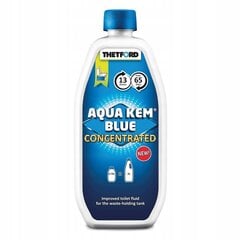 Thetford Aqua Kem Blue 0,78l ceļojuma tualetes koncentrāts 0,78l kasete cena un informācija | Biotualetes | 220.lv