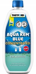 Kontsentraat vedelik turismitalongidele - Thetford Aqua Kem Blue - eukalüpt - 0,78 l цена и информация | Биотуалеты | 220.lv